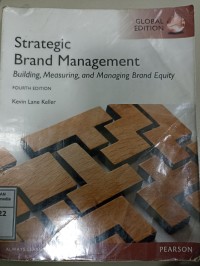 Image of Strategic brand management : building, measuring, and managing brand equity. Fourth Edition.