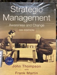 Image of Strategic Management: Awareness and Change. Fifth Edition