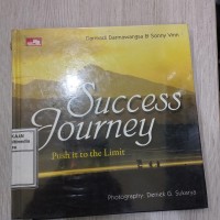 Image of Success Journey :push it to the limit