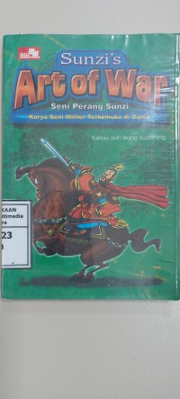 Image of Sunzi's art of war : Seni perang Sunzi karya seni militer termuka di dunia