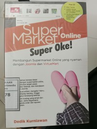 Image of Super Market Online, Membangun Supermarket online yang nyaman dengan joomla dan virtueMart