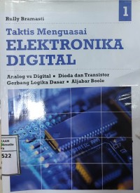 Image of Taktis Menguasai Elektronika Digital 1