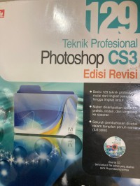 Image of Teknik Profesional Photoshop CS3 Edisi Revisi