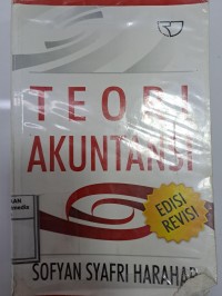 Image of Teori Akuntansi. Edisi revisi