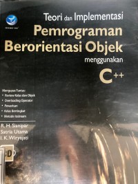 Image of Teori dan implementasi pemrograman berorientasi objek menggunakan C++