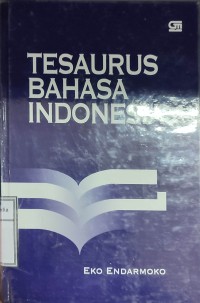Image of Tesaurus Bahasa Indonesia