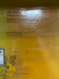 Image of The 8051 microcontroller: hardware,software and interfacing. Second Edition