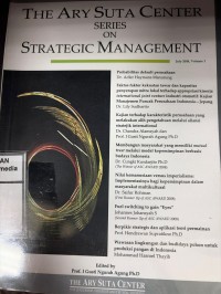 Image of The Ary Suta Center Series on Strategic Management, vol. 42, July 2018