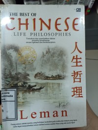 Image of The Best of Chinese Life Philosophies