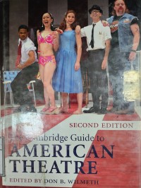 Image of The Cambridge Guide to American Theatre. Second Edition