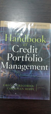 Image of The Handbook of Credit Portfolio Management