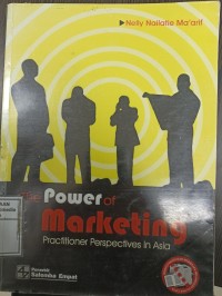 Image of The Power of marketing Practitioner perspectives In asia
