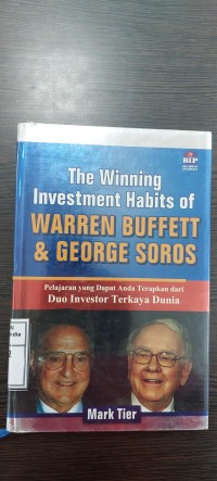 Image of The Winning Investment Habits of Wareen