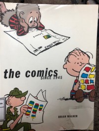Image of The comics since 1945