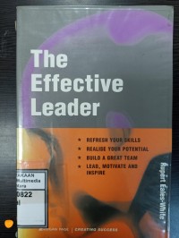 Image of The effective leader