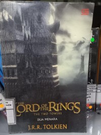 Image of The lord of the rings the two towers (dua menara)