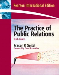 Image of The practice of public relations. Tenth Edition