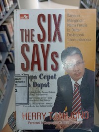 Image of The six says siapa cepat dia dapat
