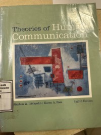 Image of Theories of Human Communication. Eighth Edition