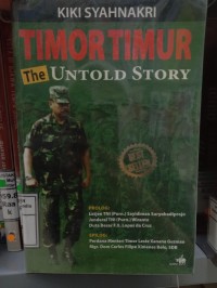 Image of Timor Timur The Untold Story