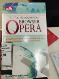 Image of Tip trik menggunakan browser Opera