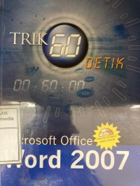 Image of Trik 60 detik Microsoft 0ffice word 2007
