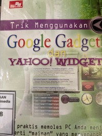 Image of Trik Menggunakan Google Gadget dan Yahoo! Widget