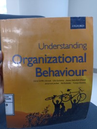 Image of Understanding Organizational Behaviour