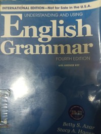 Image of Understanding and Using English Grammar. Fourth edition