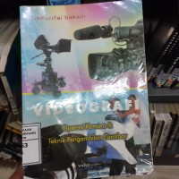 Image of Videografi : Operasi Kamera & Teknik Pengambilan Gambar