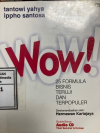 Image of WOW : 25 formula bisnis teruji dan terpopuler