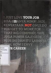 Image of Your job is not your career