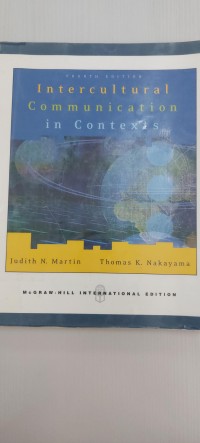 Image of Intercultural communication in contexts. Fourth Edition