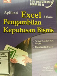 Image of Aplikasi Excel dalam Pengambilan Keputusan Bisnis