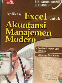 Image of Aplikasi Excel untuk akuntansi manajemen modern