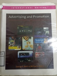 Image of Advertising and Promotion: An Integrated marketing communications perspective. Sixth Edition