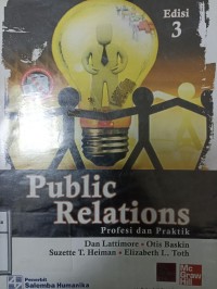 Image of Public relations : profesi dan praktik