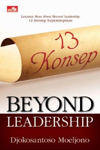 Image of 13 konsep Beyond Leadership