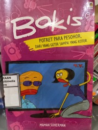 Image of Bokis 2 : potret para pesohor dari yang getir sampai yang kotor