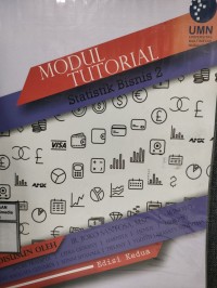 Image of Modul tutorial statistik bisnis 2 edisi kedua