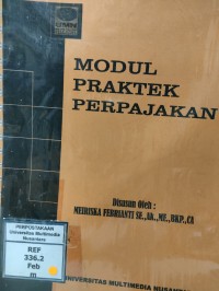 Image of Modul praktek perpajakan