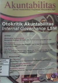 Image of Akuntabilitas : Jurnal akuntabilitas organisasi masyarakat sipil Edisi 2, Februari-Juni 2014