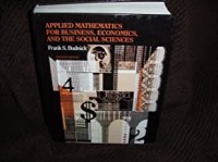 Image of Applied mathematics for business, economics, and the social sciences