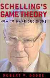 Image of Schelling's game theory : how to make decisions