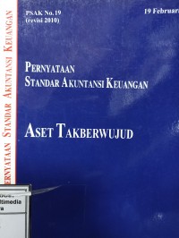 Image of Aset Takberwujud (PSAK No. 19, 19 Februari 2010)