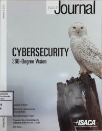 Image of ISACA Journal : Cybersecurity 360-Degree Vision  Vol. 5, 2015