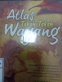 Image of Atlas tokoh-tokoh wayang