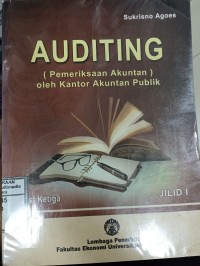 Image of Auditing (Pemeriksaan Akuntan) oleh kantor akuntan publik : Jilid I