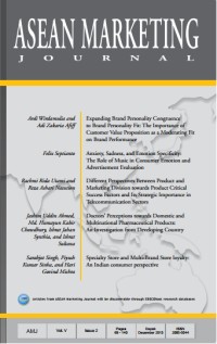 Image of Asean marketing journal Vol. 6 No. 1 June 2014
