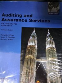 Image of Auditing and assurance services : an integrated approach. Thirteenth Edition